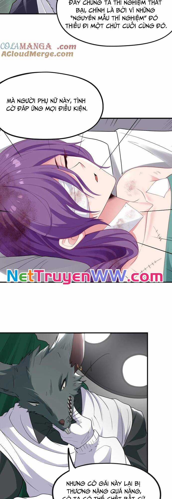 Thuật Sĩ Luyện Kim Tà Ác Không Giải Quyết Được Vật Thí Nghiệm Của Mình Chương 3 trang 33