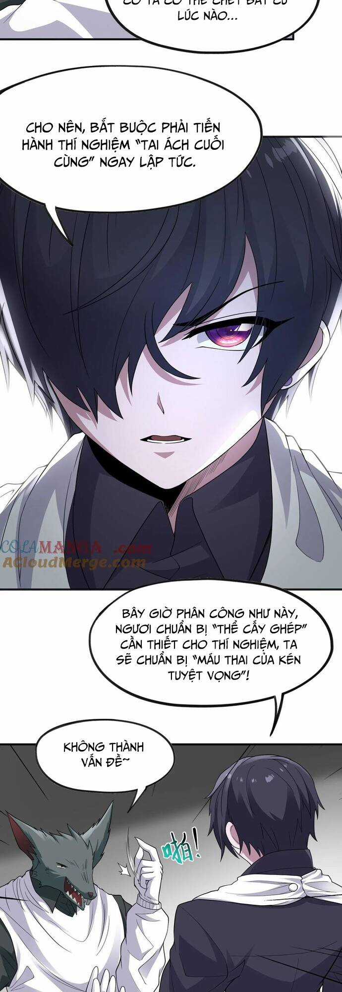 Thuật Sĩ Luyện Kim Tà Ác Không Giải Quyết Được Vật Thí Nghiệm Của Mình Chương 3 trang 34