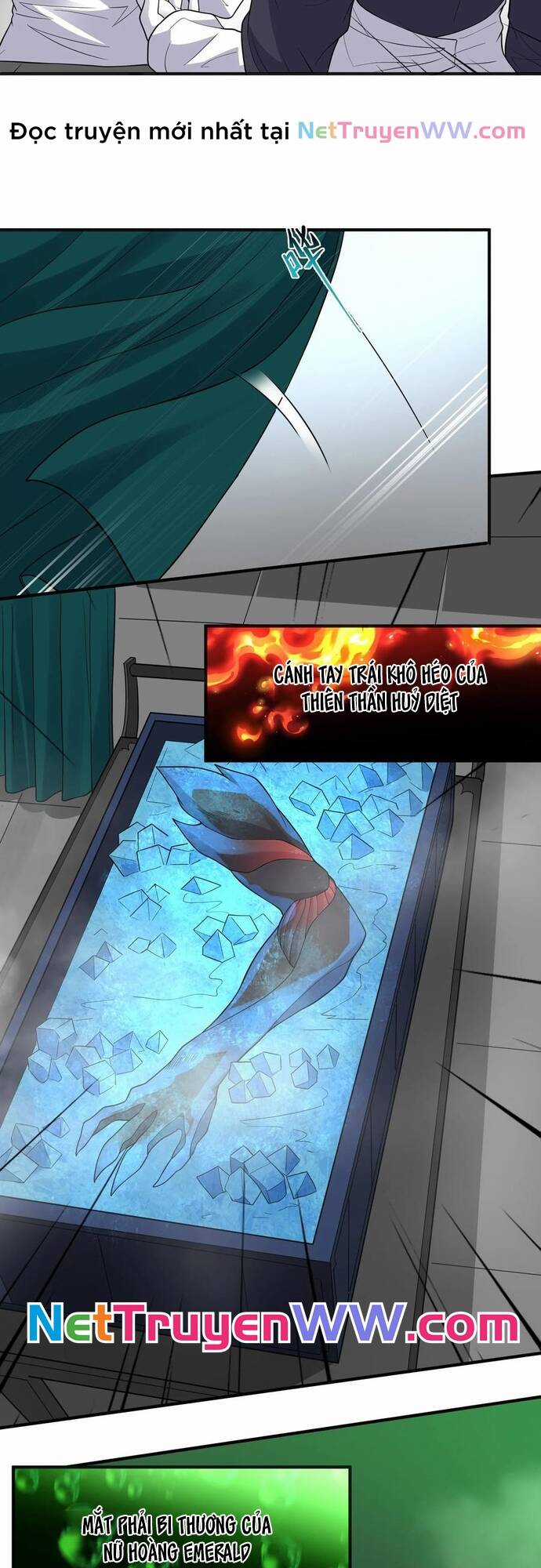 Thuật Sĩ Luyện Kim Tà Ác Không Giải Quyết Được Vật Thí Nghiệm Của Mình Chương 3 trang 35