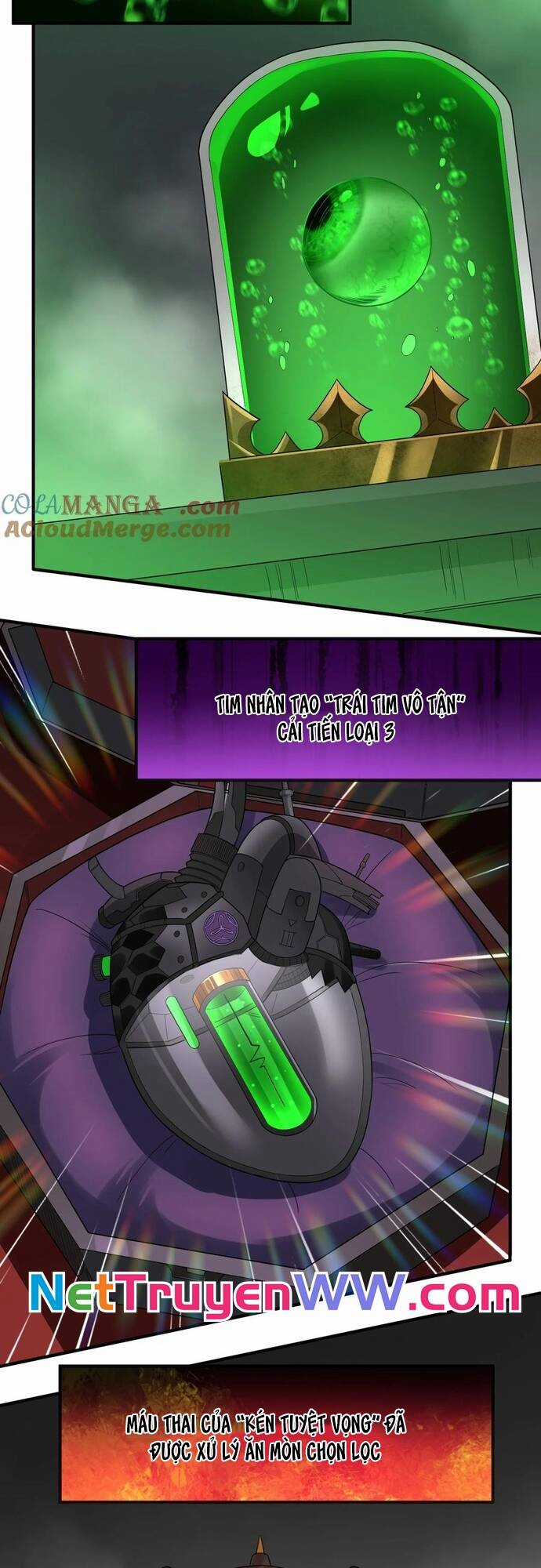 Thuật Sĩ Luyện Kim Tà Ác Không Giải Quyết Được Vật Thí Nghiệm Của Mình Chương 3 trang 36