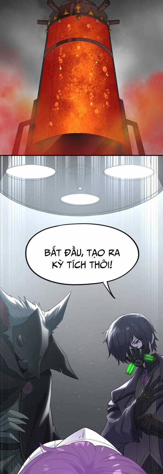 Thuật Sĩ Luyện Kim Tà Ác Không Giải Quyết Được Vật Thí Nghiệm Của Mình Chương 3 trang 37