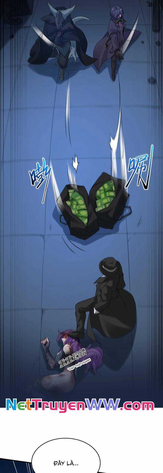 Thuật Sĩ Luyện Kim Tà Ác Không Giải Quyết Được Vật Thí Nghiệm Của Mình Chương 3 trang 4