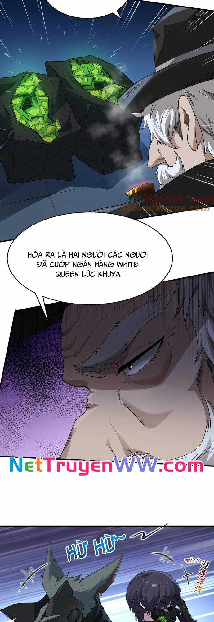 Thuật Sĩ Luyện Kim Tà Ác Không Giải Quyết Được Vật Thí Nghiệm Của Mình Chương 3 trang 5