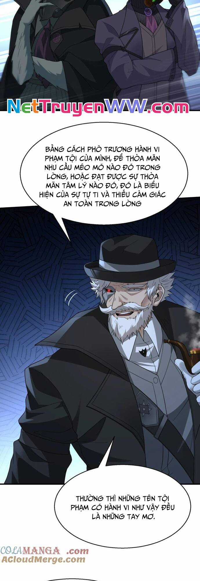 Thuật Sĩ Luyện Kim Tà Ác Không Giải Quyết Được Vật Thí Nghiệm Của Mình Chương 3 trang 6