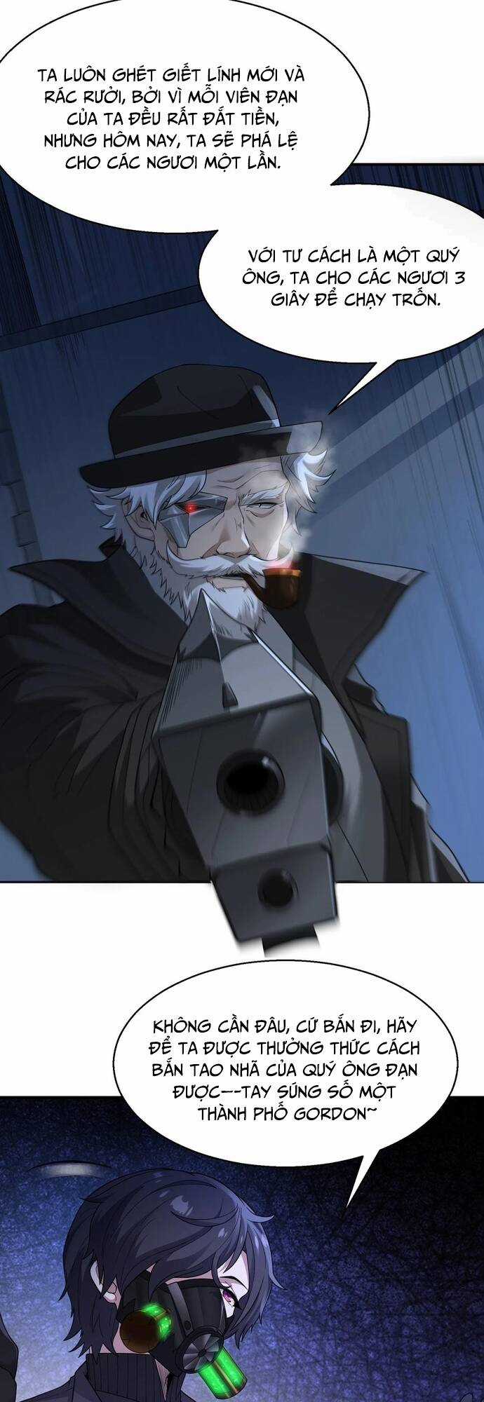 Thuật Sĩ Luyện Kim Tà Ác Không Giải Quyết Được Vật Thí Nghiệm Của Mình Chương 3 trang 7