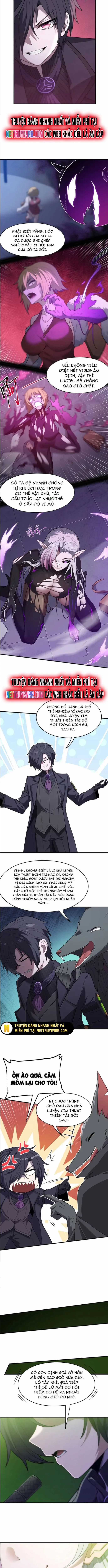 Thuật Sĩ Luyện Kim Tà Ác Không Giải Quyết Được Vật Thí Nghiệm Của Mình Chương 30 trang 2