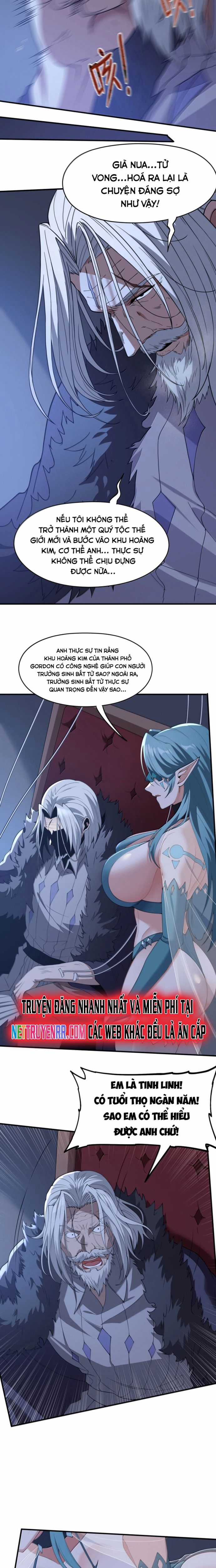 Thuật Sĩ Luyện Kim Tà Ác Không Giải Quyết Được Vật Thí Nghiệm Của Mình Chương 32 trang 11