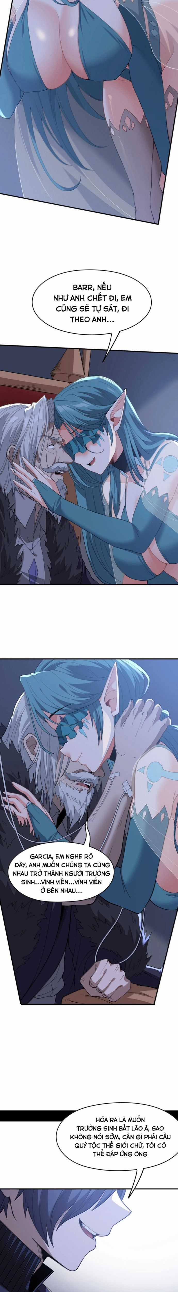 Thuật Sĩ Luyện Kim Tà Ác Không Giải Quyết Được Vật Thí Nghiệm Của Mình Chương 32 trang 12