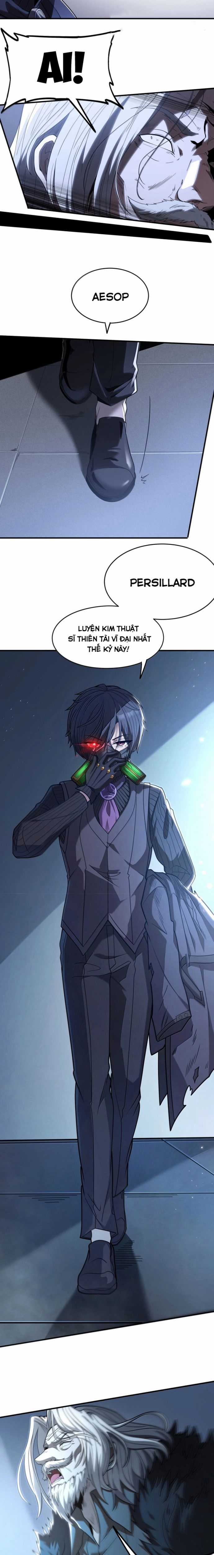 Thuật Sĩ Luyện Kim Tà Ác Không Giải Quyết Được Vật Thí Nghiệm Của Mình Chương 32 trang 13