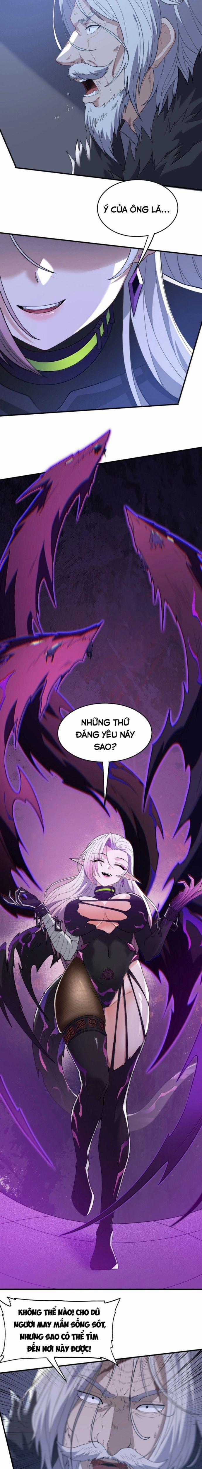 Thuật Sĩ Luyện Kim Tà Ác Không Giải Quyết Được Vật Thí Nghiệm Của Mình Chương 32 trang 17