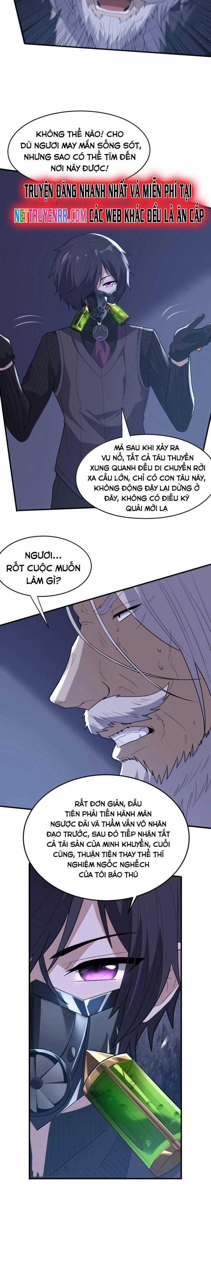 Thuật Sĩ Luyện Kim Tà Ác Không Giải Quyết Được Vật Thí Nghiệm Của Mình Chương 32 trang 18