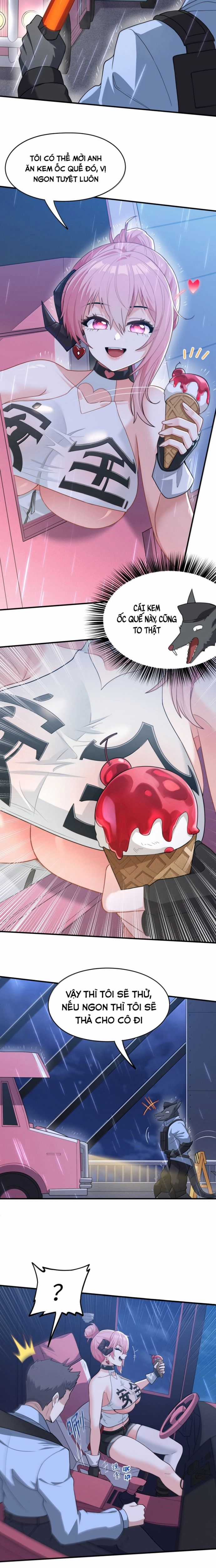 Thuật Sĩ Luyện Kim Tà Ác Không Giải Quyết Được Vật Thí Nghiệm Của Mình Chương 32 trang 3