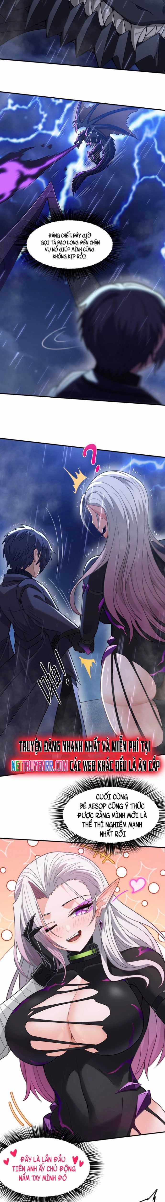 Thuật Sĩ Luyện Kim Tà Ác Không Giải Quyết Được Vật Thí Nghiệm Của Mình Chương 32 trang 6