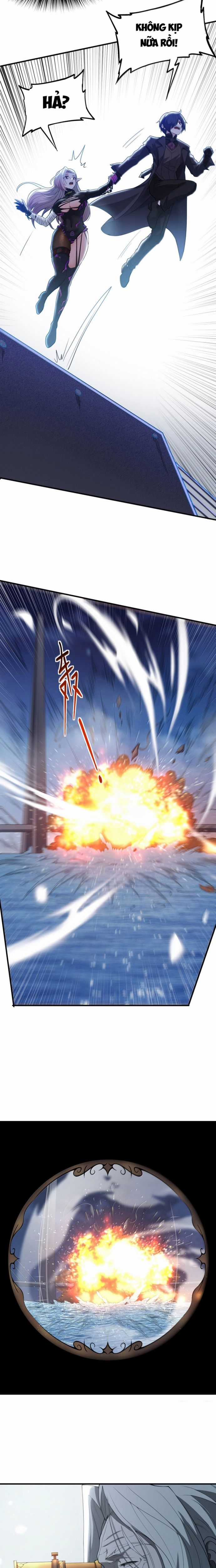 Thuật Sĩ Luyện Kim Tà Ác Không Giải Quyết Được Vật Thí Nghiệm Của Mình Chương 32 trang 7