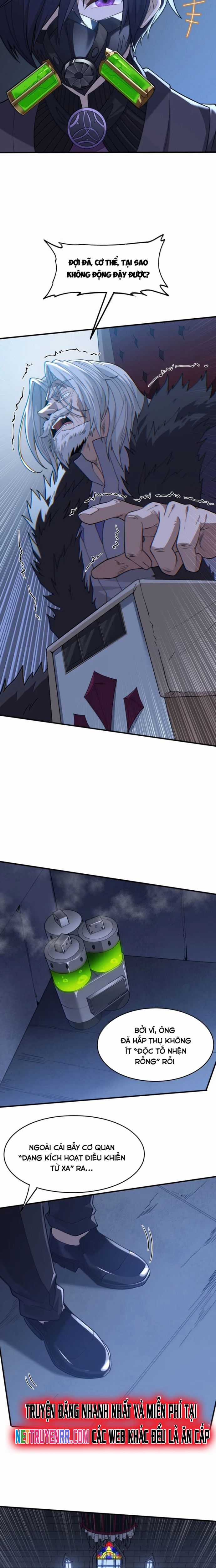 Thuật Sĩ Luyện Kim Tà Ác Không Giải Quyết Được Vật Thí Nghiệm Của Mình Chương 33 trang 3