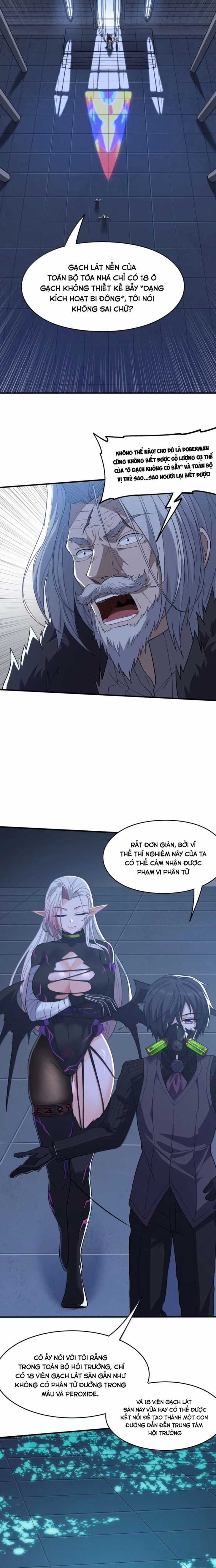 Thuật Sĩ Luyện Kim Tà Ác Không Giải Quyết Được Vật Thí Nghiệm Của Mình Chương 33 trang 4