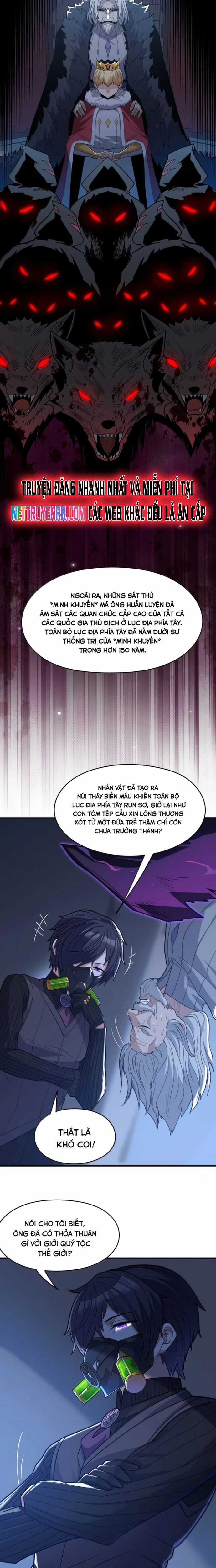 Thuật Sĩ Luyện Kim Tà Ác Không Giải Quyết Được Vật Thí Nghiệm Của Mình Chương 33 trang 7