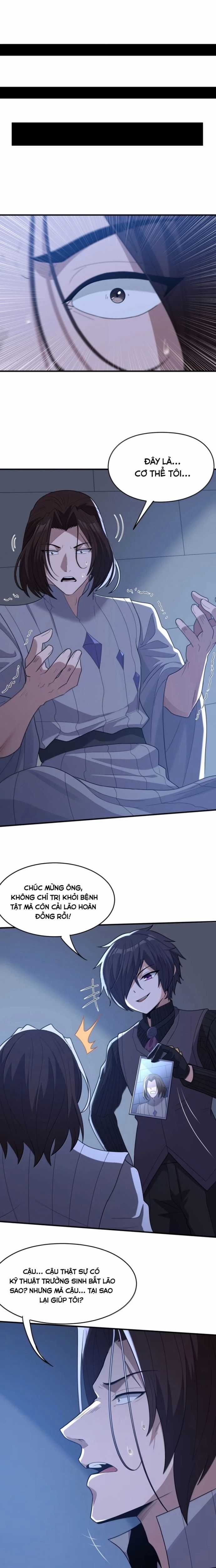 Thuật Sĩ Luyện Kim Tà Ác Không Giải Quyết Được Vật Thí Nghiệm Của Mình Chương 33 trang 9