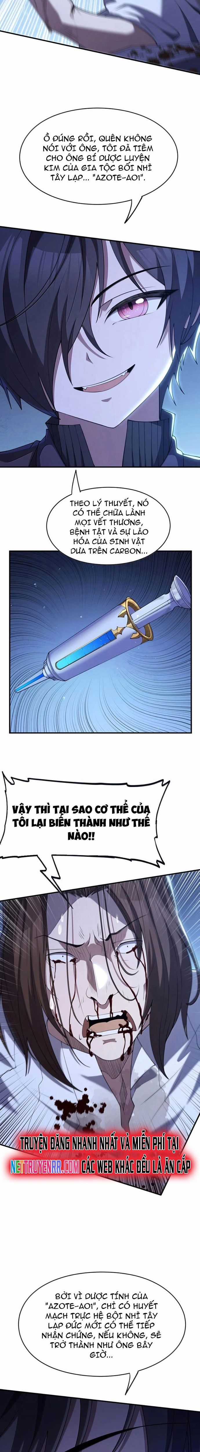 Thuật Sĩ Luyện Kim Tà Ác Không Giải Quyết Được Vật Thí Nghiệm Của Mình Chương 34 trang 12