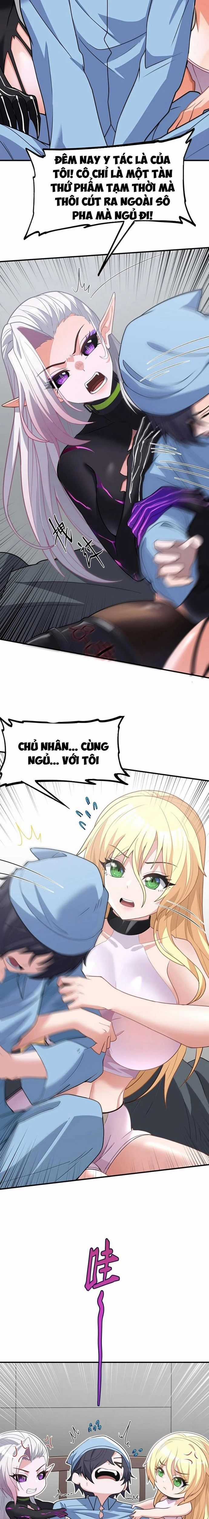 Thuật Sĩ Luyện Kim Tà Ác Không Giải Quyết Được Vật Thí Nghiệm Của Mình Chương 34 trang 17