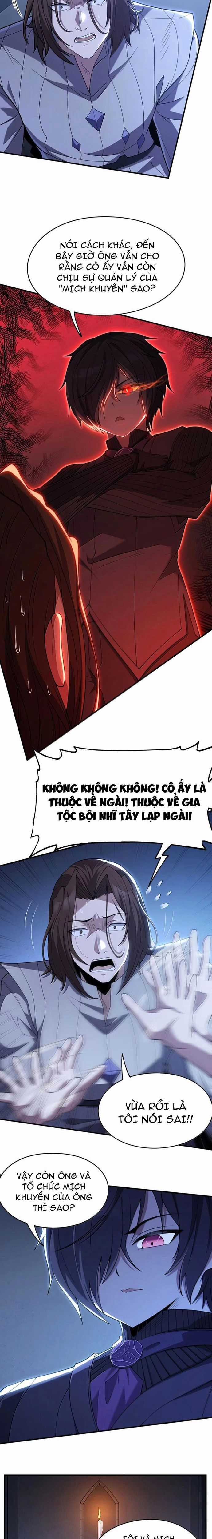 Thuật Sĩ Luyện Kim Tà Ác Không Giải Quyết Được Vật Thí Nghiệm Của Mình Chương 34 trang 2