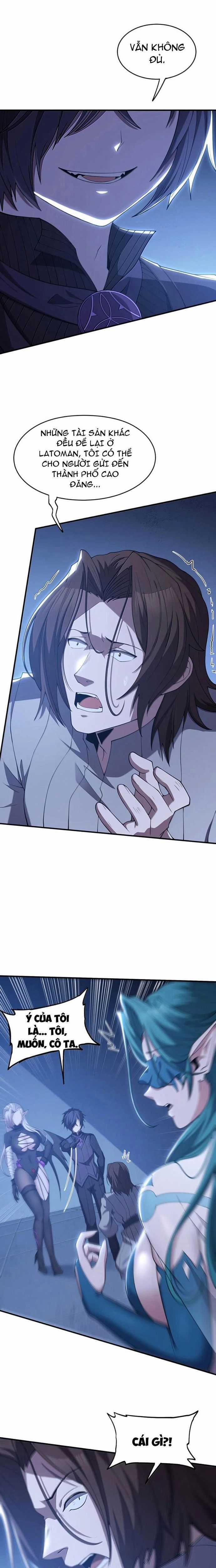 Thuật Sĩ Luyện Kim Tà Ác Không Giải Quyết Được Vật Thí Nghiệm Của Mình Chương 34 trang 4