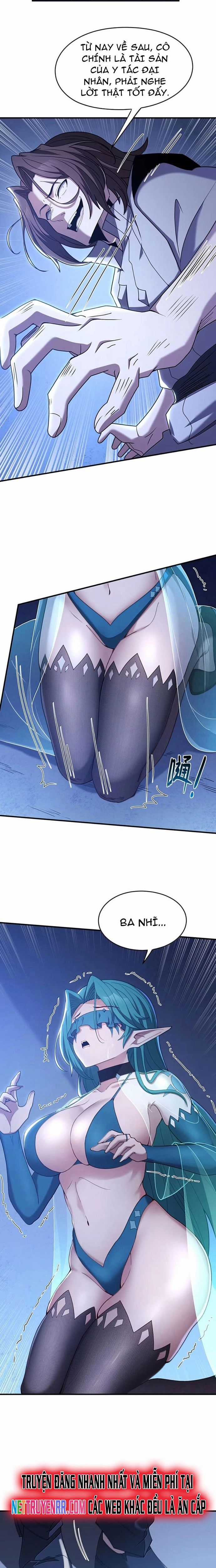 Thuật Sĩ Luyện Kim Tà Ác Không Giải Quyết Được Vật Thí Nghiệm Của Mình Chương 34 trang 6