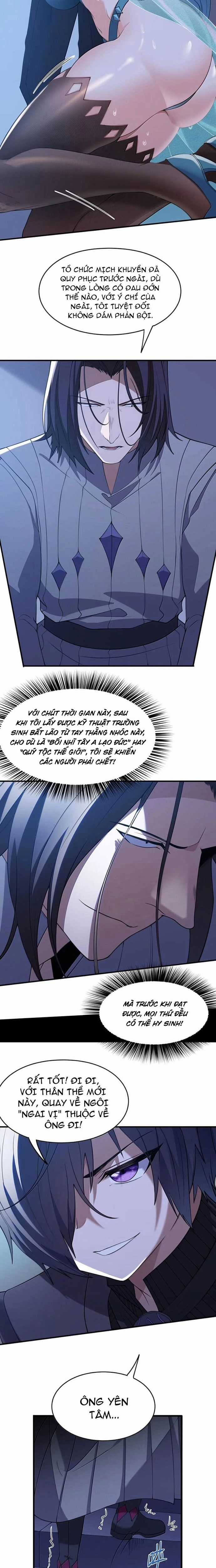 Thuật Sĩ Luyện Kim Tà Ác Không Giải Quyết Được Vật Thí Nghiệm Của Mình Chương 34 trang 8