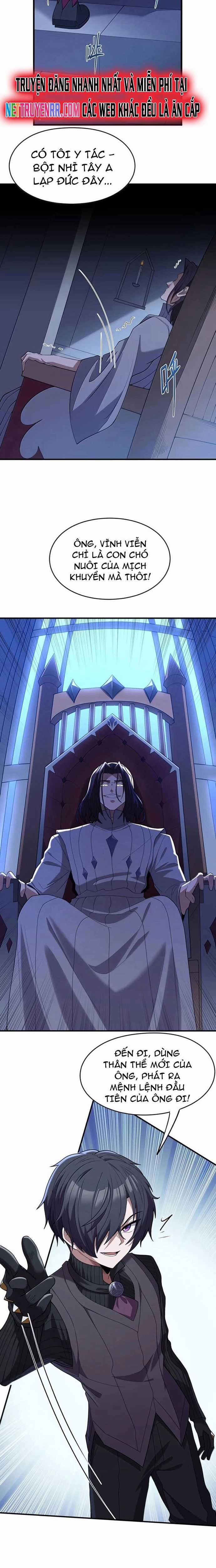 Thuật Sĩ Luyện Kim Tà Ác Không Giải Quyết Được Vật Thí Nghiệm Của Mình Chương 34 trang 9