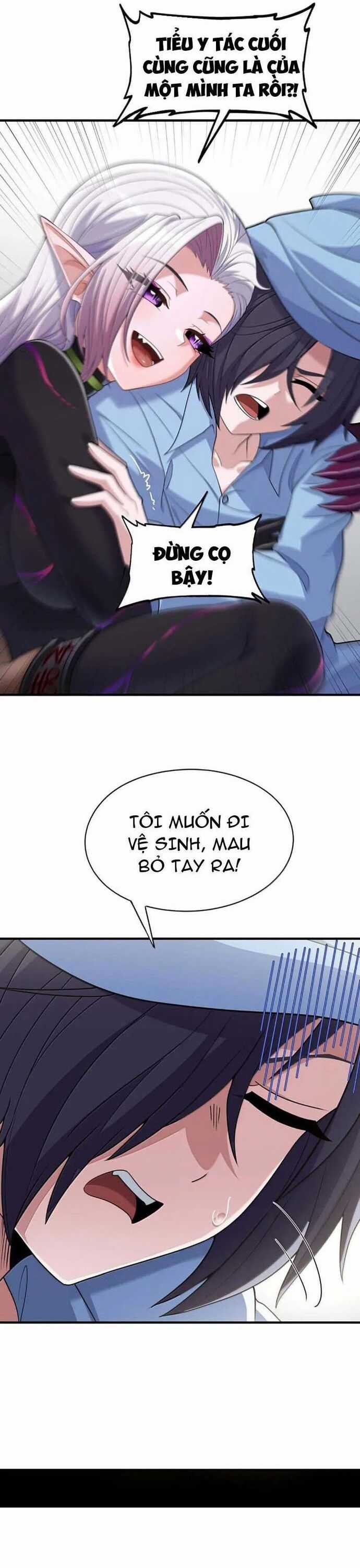 Thuật Sĩ Luyện Kim Tà Ác Không Giải Quyết Được Vật Thí Nghiệm Của Mình Chương 35 trang 13