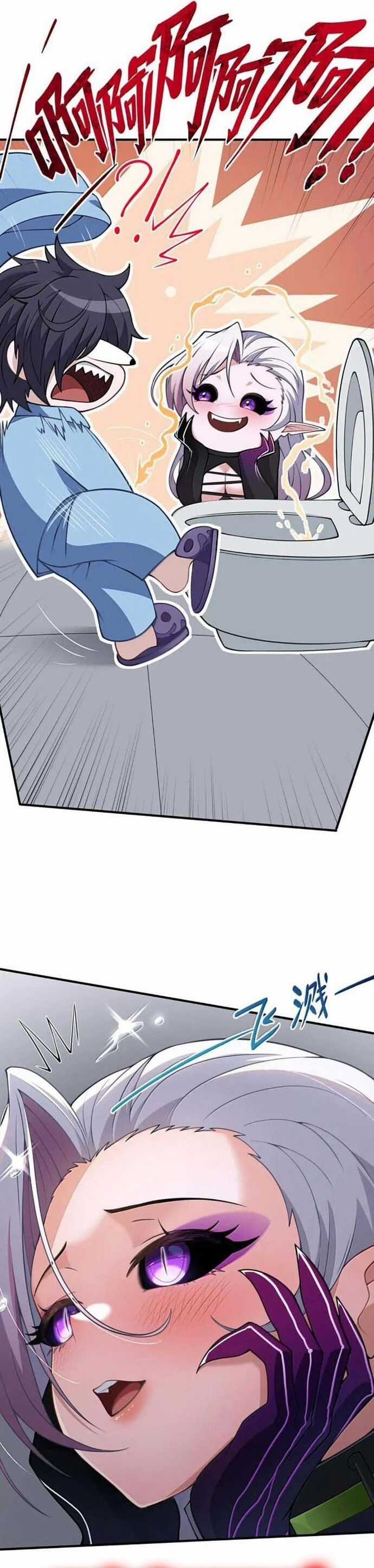 Thuật Sĩ Luyện Kim Tà Ác Không Giải Quyết Được Vật Thí Nghiệm Của Mình Chương 35 trang 17