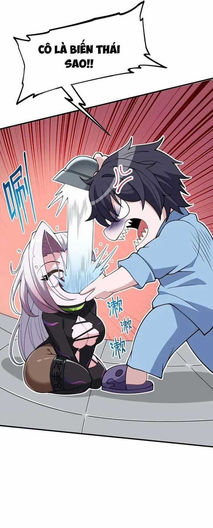 Thuật Sĩ Luyện Kim Tà Ác Không Giải Quyết Được Vật Thí Nghiệm Của Mình Chương 35 trang 22