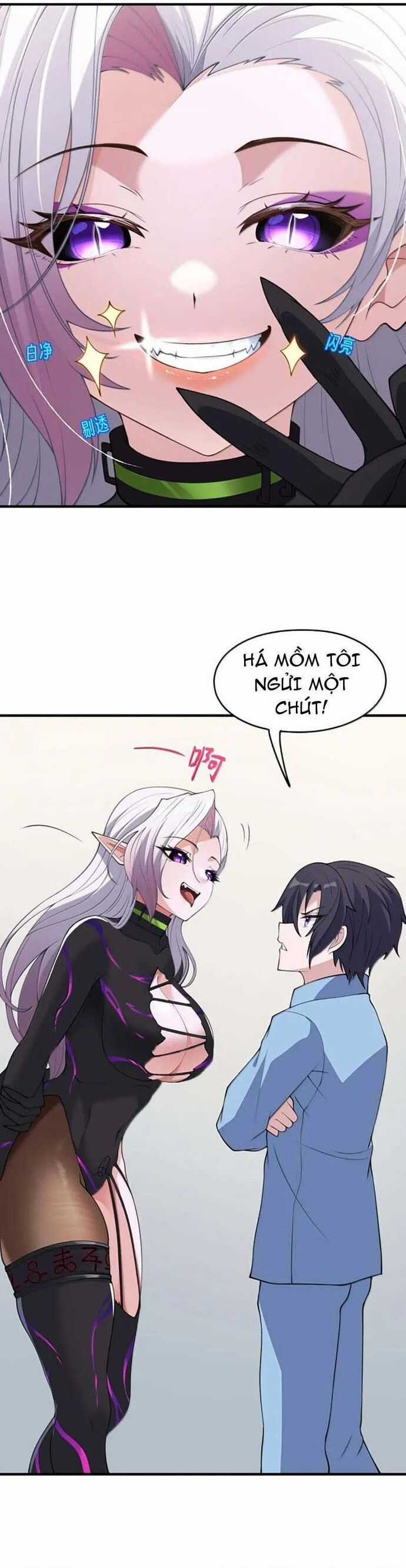 Thuật Sĩ Luyện Kim Tà Ác Không Giải Quyết Được Vật Thí Nghiệm Của Mình Chương 35 trang 24