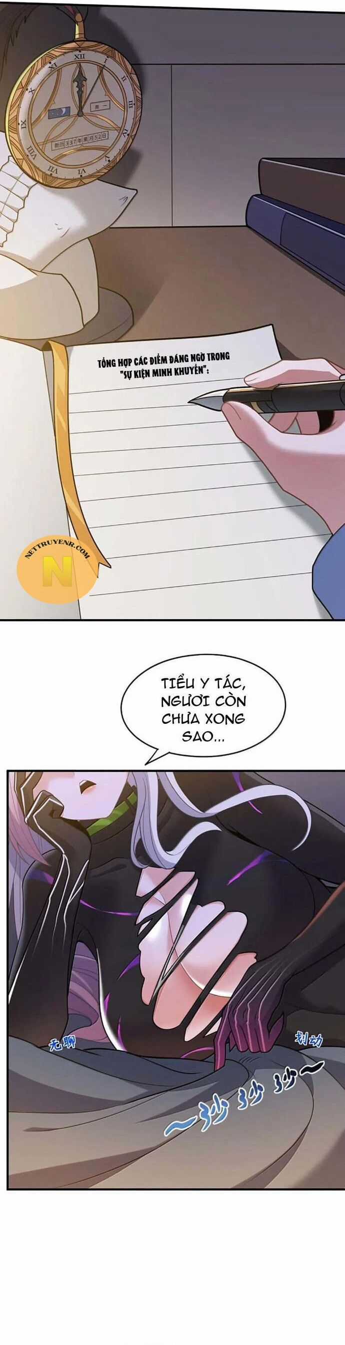 Thuật Sĩ Luyện Kim Tà Ác Không Giải Quyết Được Vật Thí Nghiệm Của Mình Chương 35 trang 29