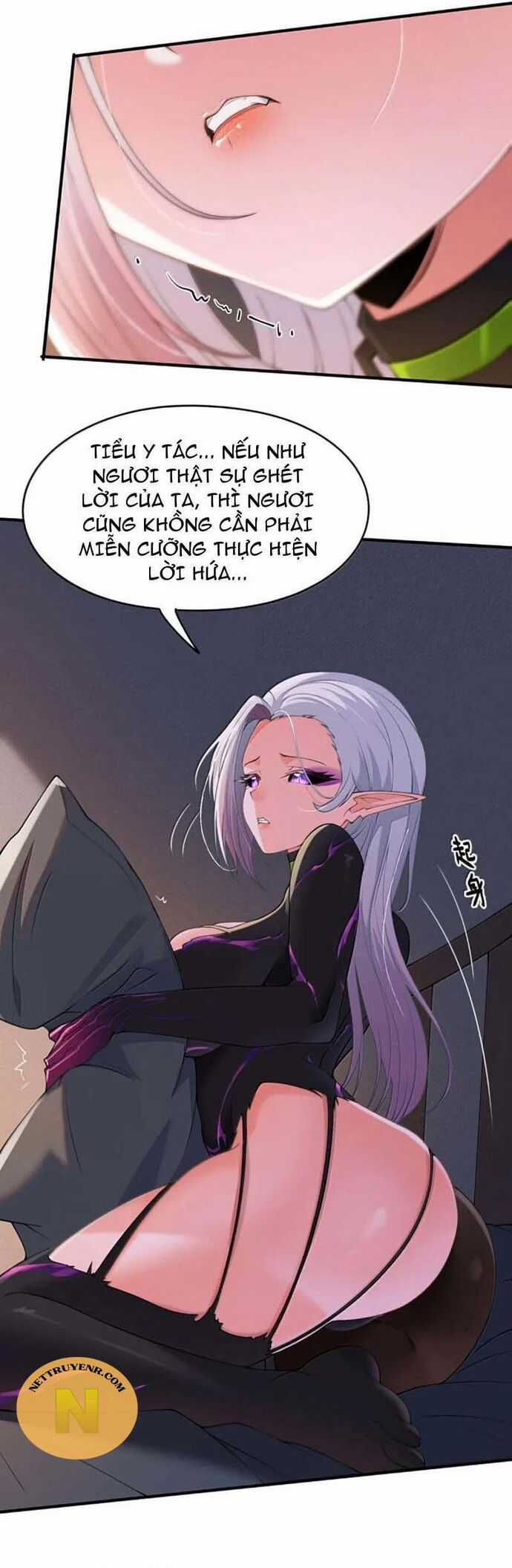 Thuật Sĩ Luyện Kim Tà Ác Không Giải Quyết Được Vật Thí Nghiệm Của Mình Chương 35 trang 31