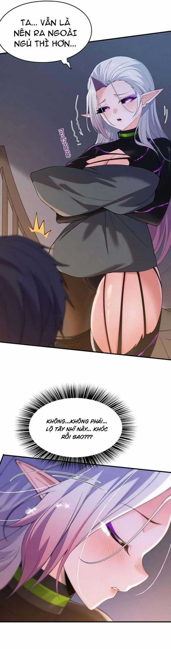 Thuật Sĩ Luyện Kim Tà Ác Không Giải Quyết Được Vật Thí Nghiệm Của Mình Chương 35 trang 32