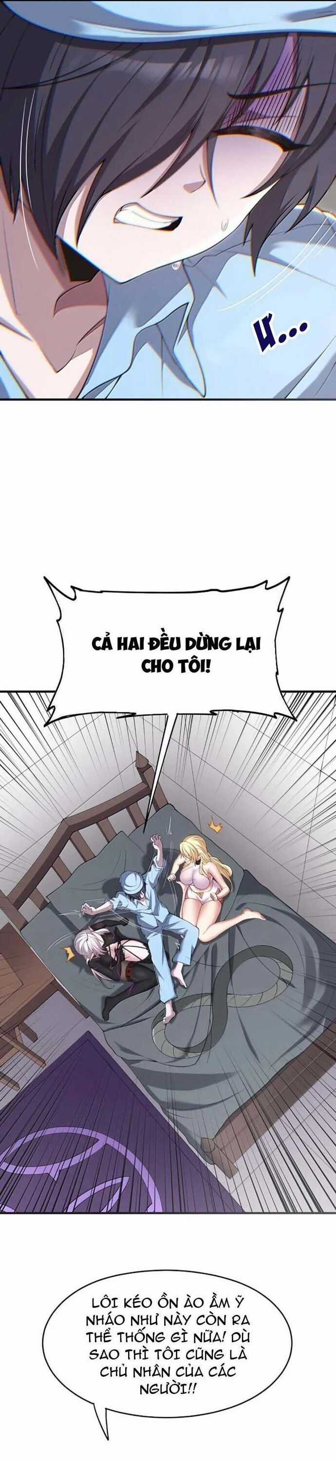 Thuật Sĩ Luyện Kim Tà Ác Không Giải Quyết Được Vật Thí Nghiệm Của Mình Chương 35 trang 5