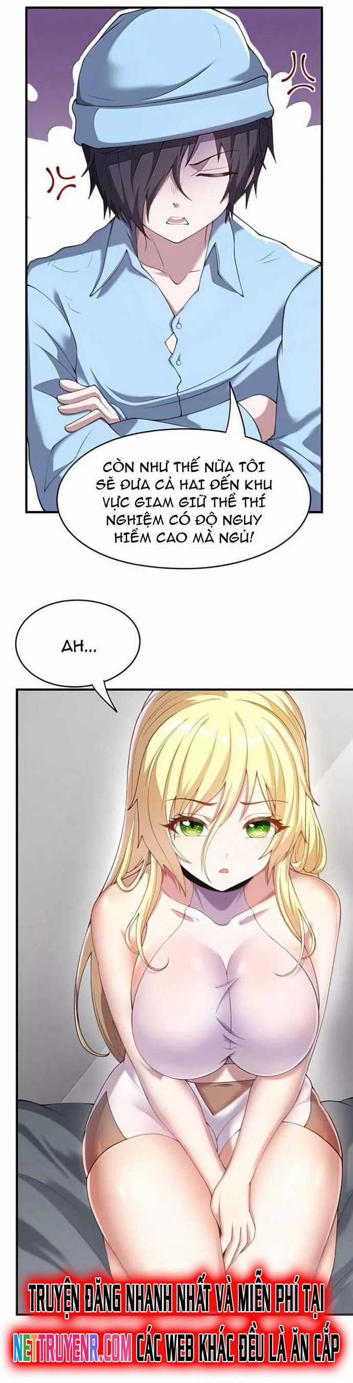 Thuật Sĩ Luyện Kim Tà Ác Không Giải Quyết Được Vật Thí Nghiệm Của Mình Chương 35 trang 6