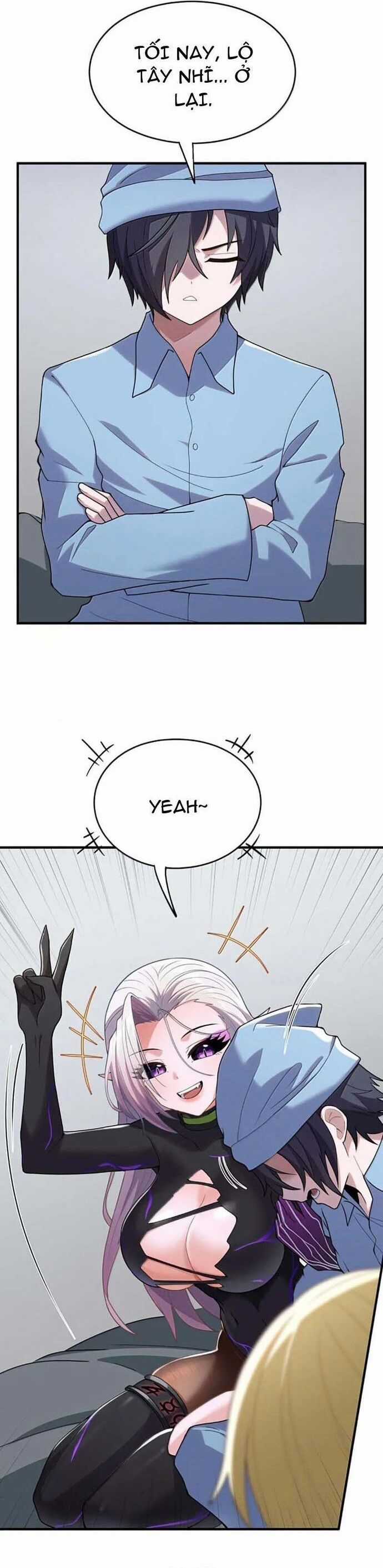 Thuật Sĩ Luyện Kim Tà Ác Không Giải Quyết Được Vật Thí Nghiệm Của Mình Chương 35 trang 8