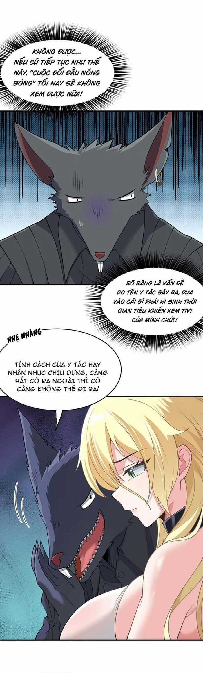 Thuật Sĩ Luyện Kim Tà Ác Không Giải Quyết Được Vật Thí Nghiệm Của Mình Chương 36 trang 18