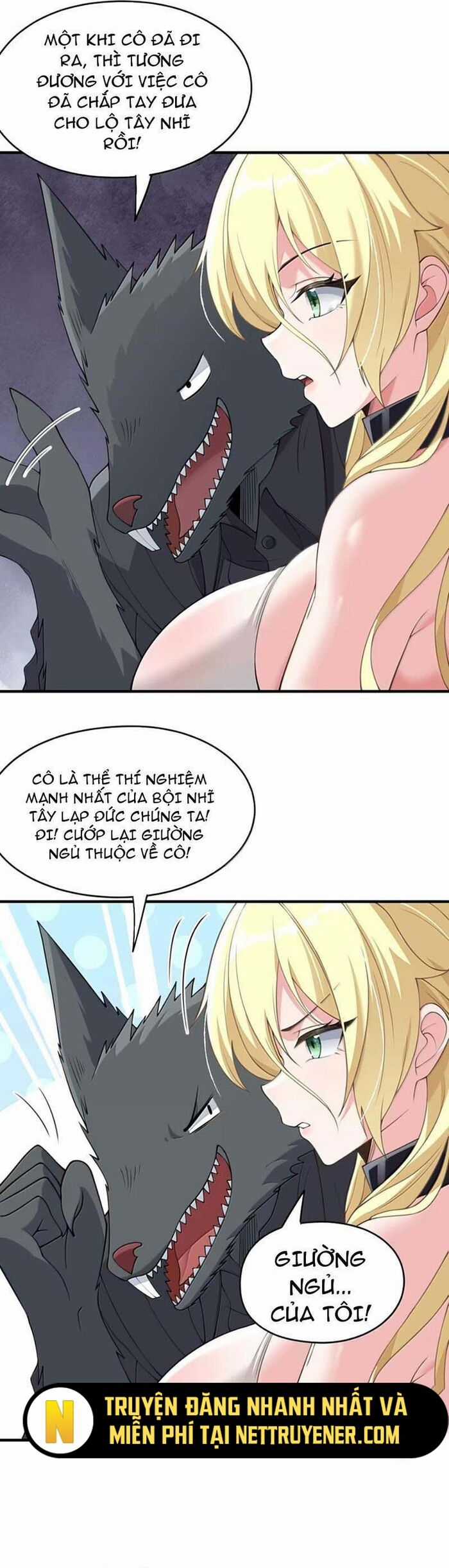 Thuật Sĩ Luyện Kim Tà Ác Không Giải Quyết Được Vật Thí Nghiệm Của Mình Chương 36 trang 19