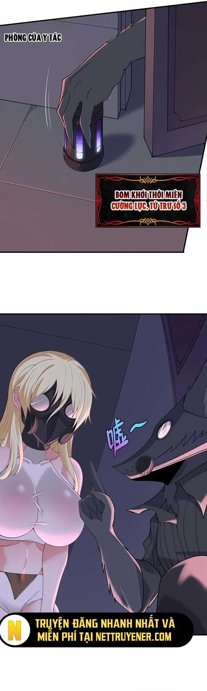 Thuật Sĩ Luyện Kim Tà Ác Không Giải Quyết Được Vật Thí Nghiệm Của Mình Chương 36 trang 21