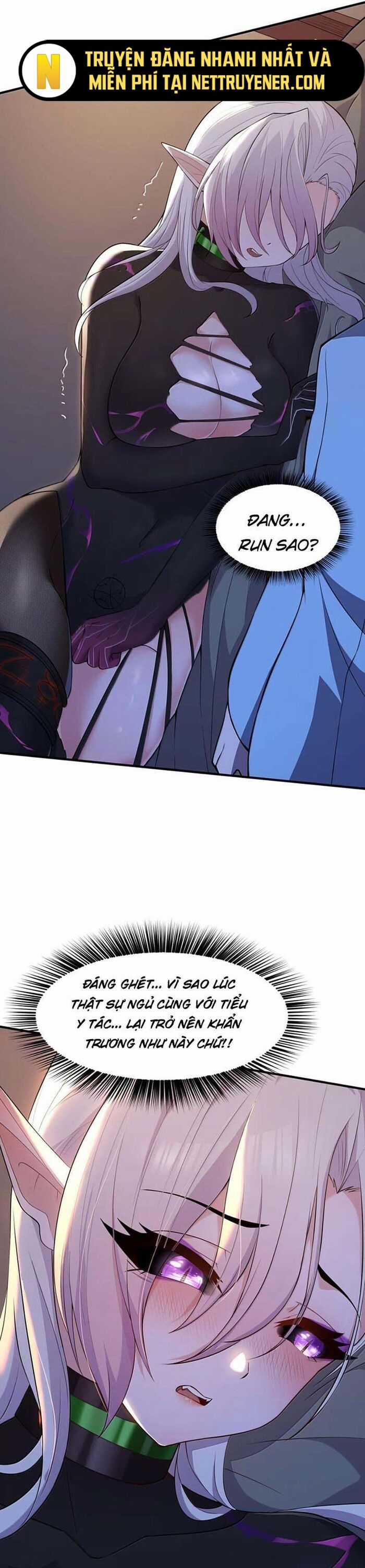 Thuật Sĩ Luyện Kim Tà Ác Không Giải Quyết Được Vật Thí Nghiệm Của Mình Chương 36 trang 3