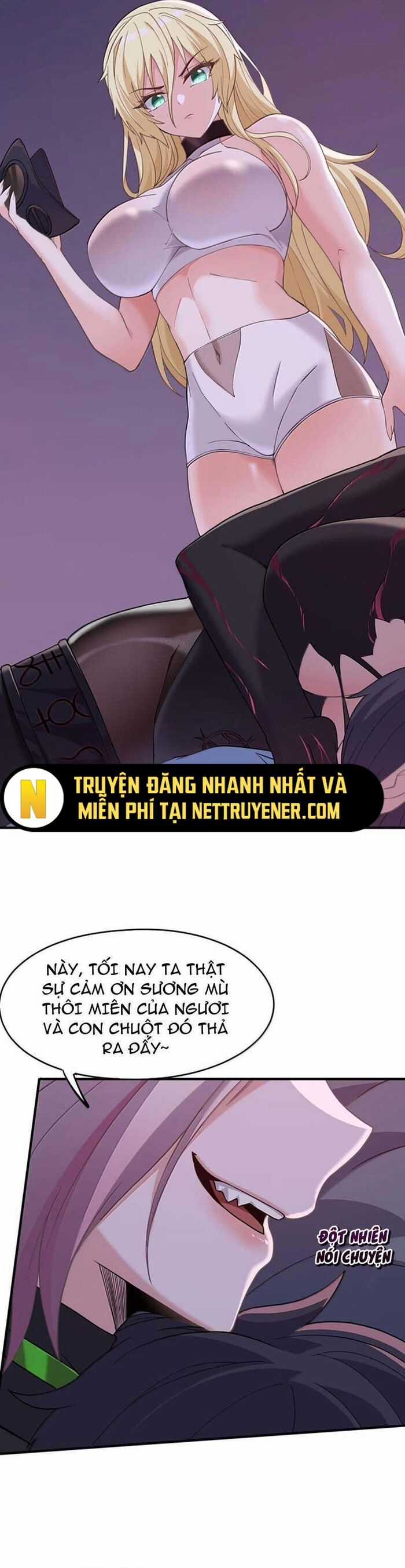 Thuật Sĩ Luyện Kim Tà Ác Không Giải Quyết Được Vật Thí Nghiệm Của Mình Chương 36 trang 31