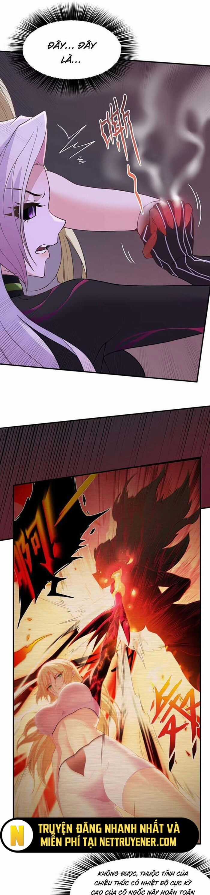 Thuật Sĩ Luyện Kim Tà Ác Không Giải Quyết Được Vật Thí Nghiệm Của Mình Chương 36 trang 35