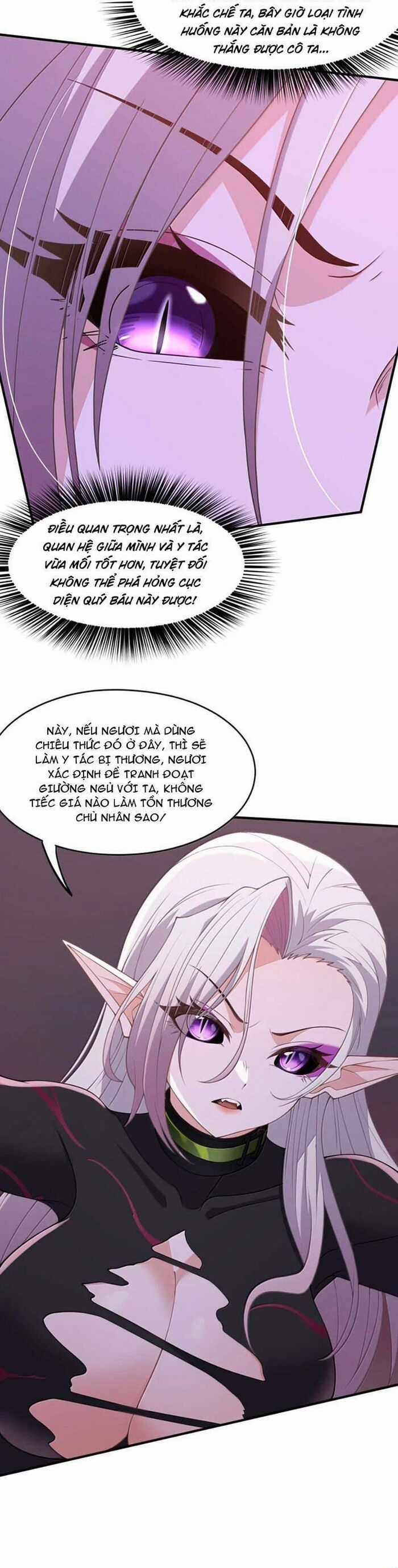 Thuật Sĩ Luyện Kim Tà Ác Không Giải Quyết Được Vật Thí Nghiệm Của Mình Chương 36 trang 36