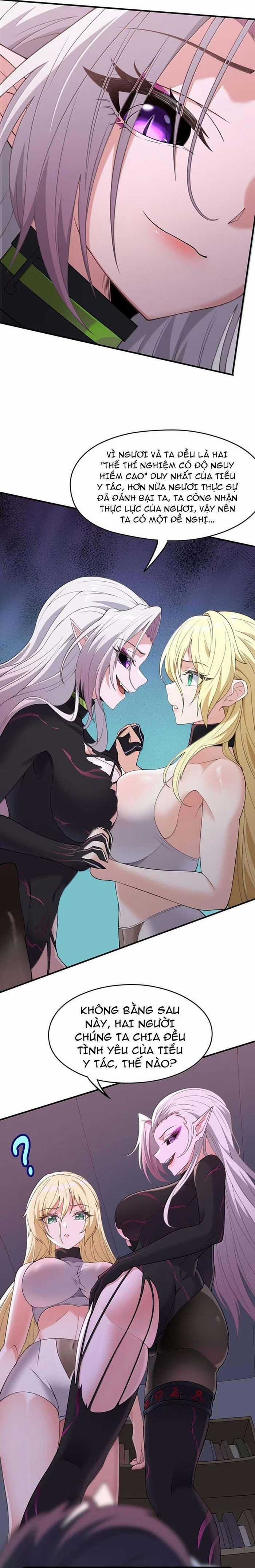 Thuật Sĩ Luyện Kim Tà Ác Không Giải Quyết Được Vật Thí Nghiệm Của Mình Chương 36 trang 38