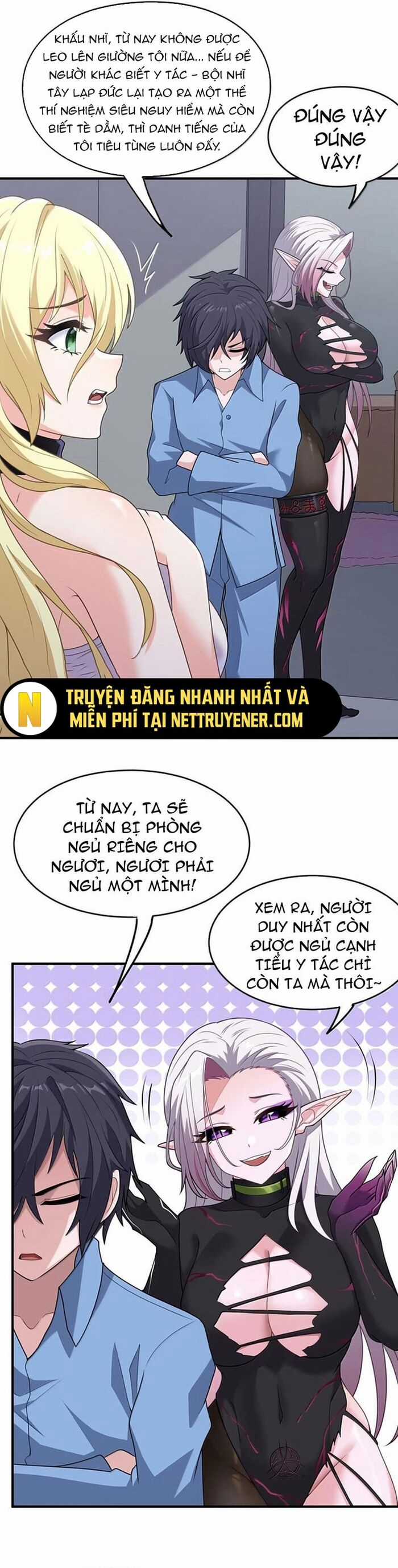 Thuật Sĩ Luyện Kim Tà Ác Không Giải Quyết Được Vật Thí Nghiệm Của Mình Chương 37 trang 18