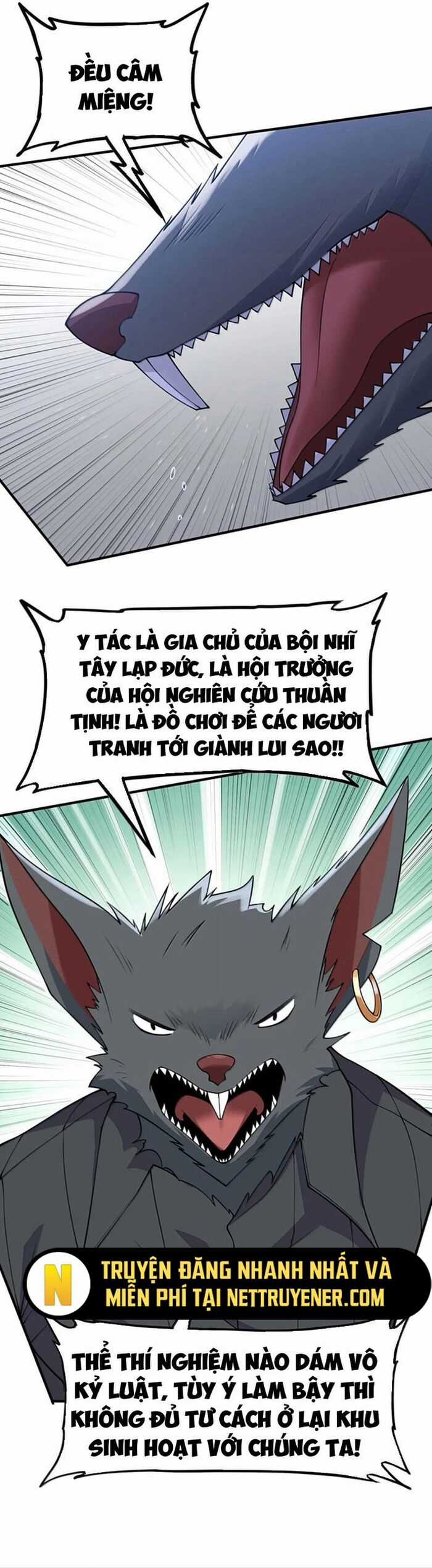 Thuật Sĩ Luyện Kim Tà Ác Không Giải Quyết Được Vật Thí Nghiệm Của Mình Chương 37 trang 24