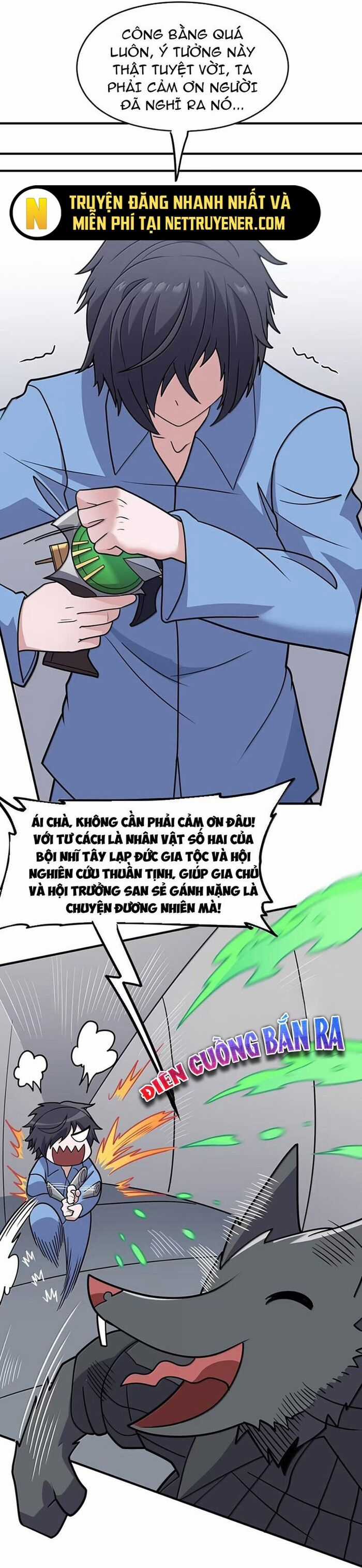 Thuật Sĩ Luyện Kim Tà Ác Không Giải Quyết Được Vật Thí Nghiệm Của Mình Chương 37 trang 29